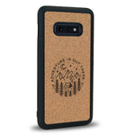 Coque Samsung S10E - Le Bivouac - Coque en bois