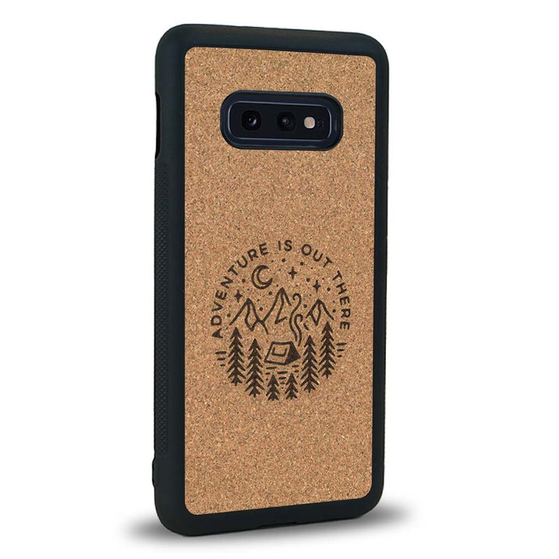 Coque Samsung S10E - Le Bivouac - Coque en bois