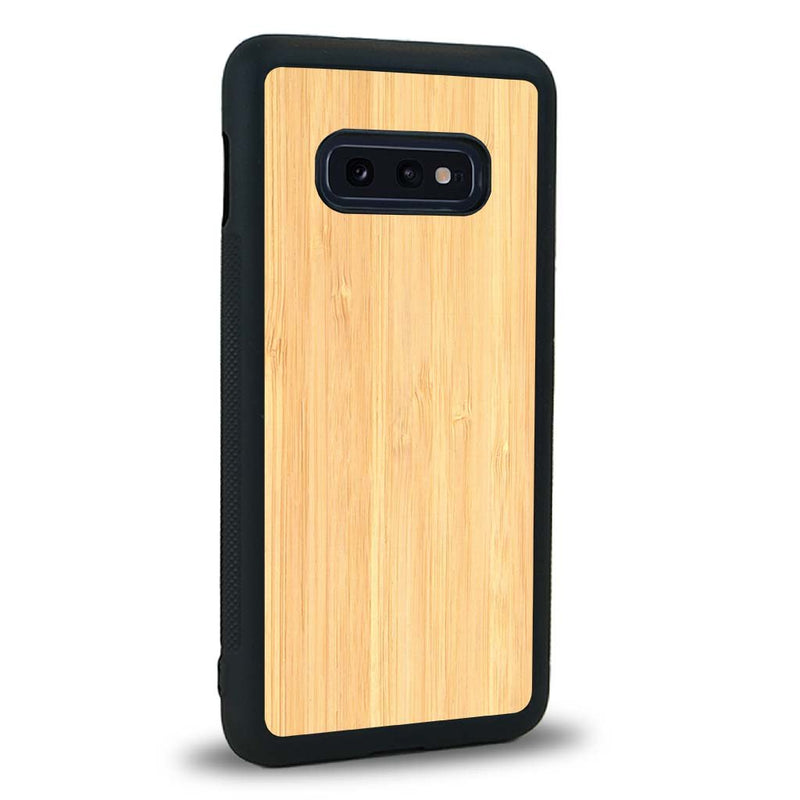 Coque Samsung S10E - Le Bois - Coque en bois