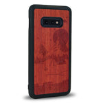 Coque Samsung S10E - Le Campsite - Coque en bois
