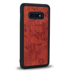 Coque Samsung S10E - Le Flamant Rose - Coque en bois