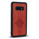 Coque Samsung S10E - Le Lotus - Coque en bois
