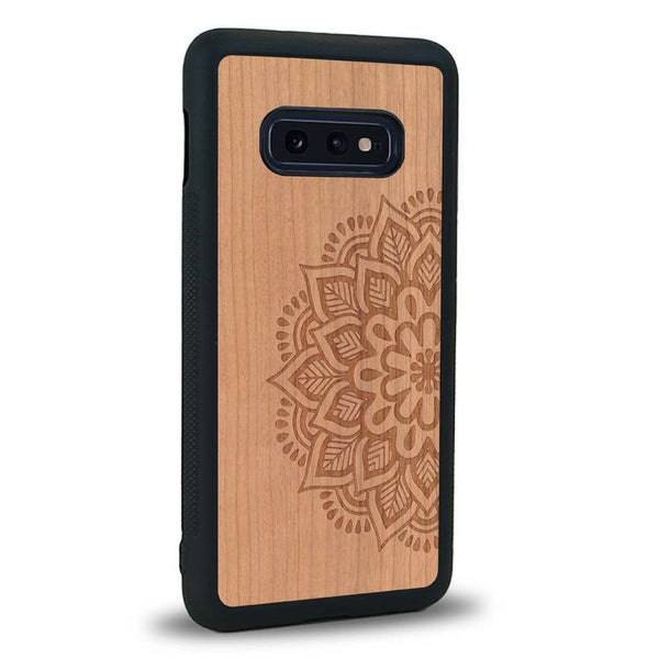 Coque Samsung S10E - Le Mandala Sanskrit - Coque en bois