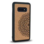 Coque Samsung S10E - Le Mandala Sanskrit - Coque en bois