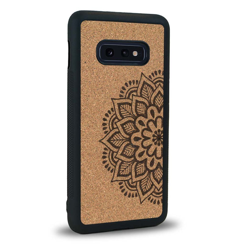 Coque Samsung S10E - Le Mandala Sanskrit - Coque en bois