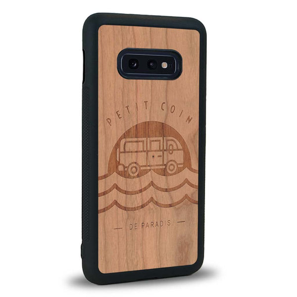 Coque Samsung S10E - Le Petit Coin de Paradis - Coque en bois