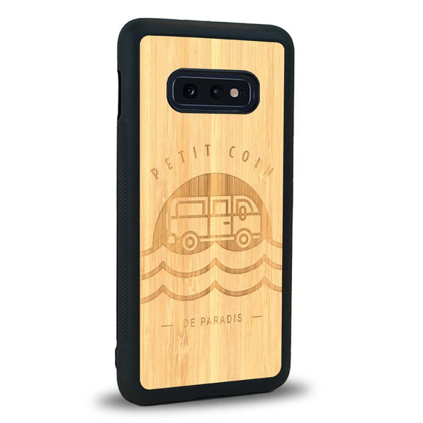 Coque Samsung S10E - Le Petit Coin de Paradis - Coque en bois