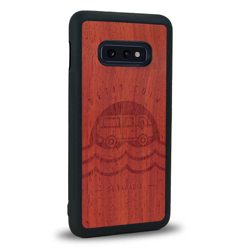 Coque Samsung S10E - Le Petit Coin de Paradis - Coque en bois