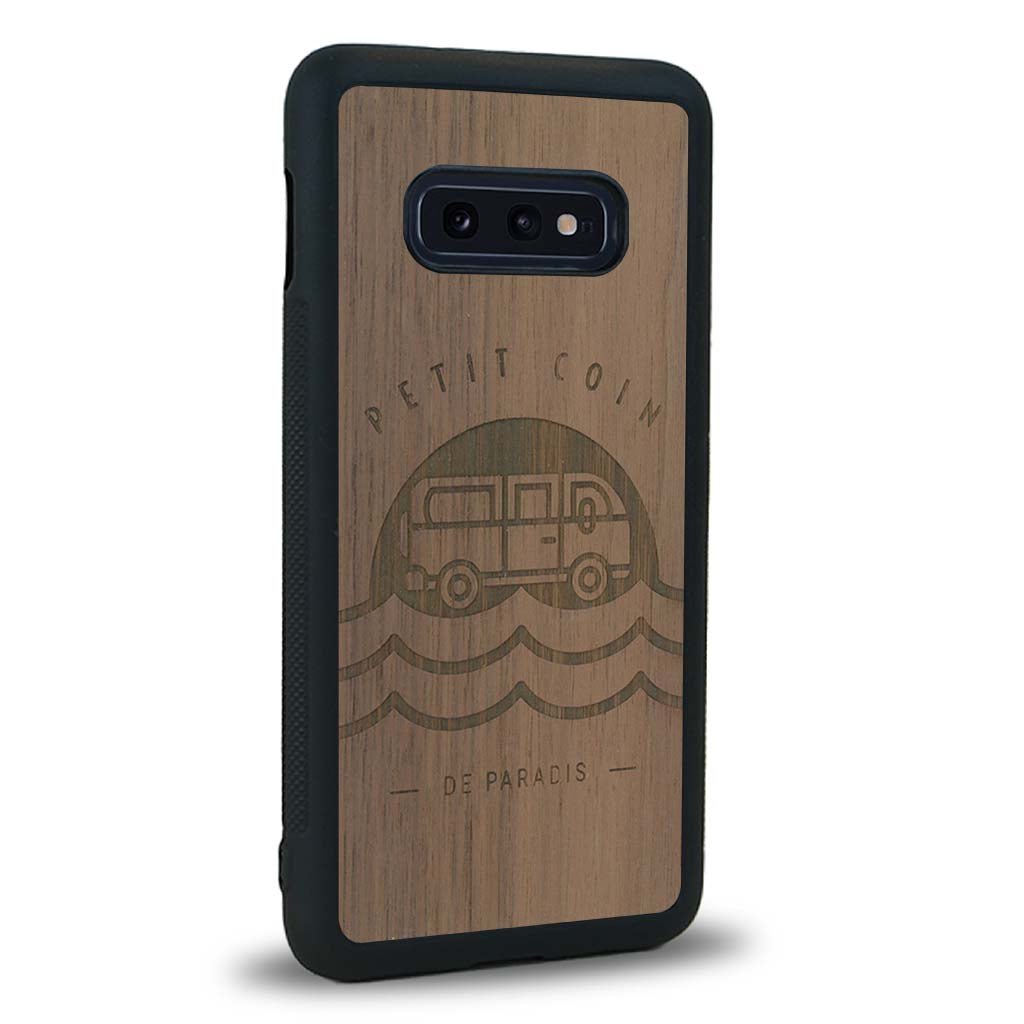 Coque Samsung S10E - Le Petit Coin de Paradis - Coque en bois