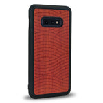 Coque Samsung S10E - Le Wavy Style - Coque en bois