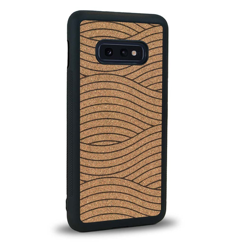 Coque Samsung S10E - Le Wavy Style - Coque en bois