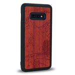 Coque Samsung S10E - L'Exploratrice - Coque en bois
