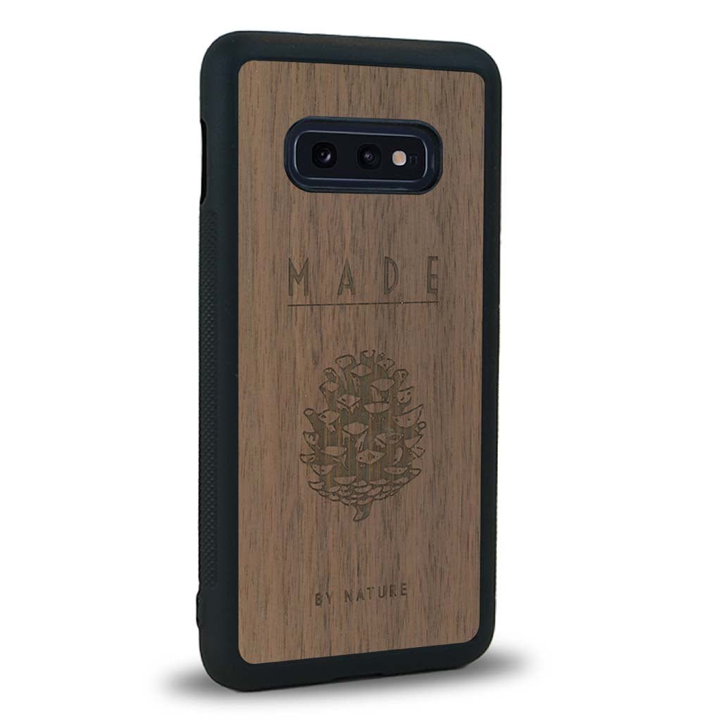 Coque Samsung S10E - Made By Nature - Coque en bois