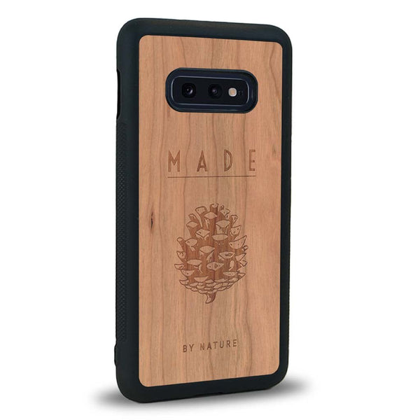 Coque Samsung S10E - Made By Nature - Coque en bois