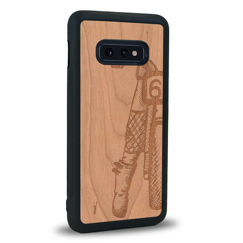 Coque Samsung S10E - On The Road - Coque en bois