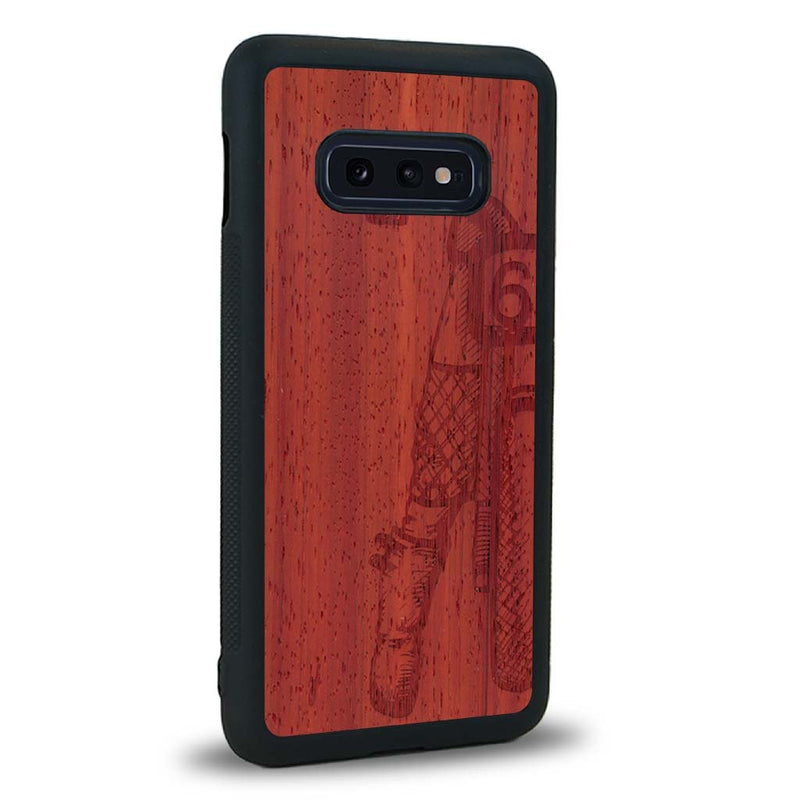 Coque Samsung S10E - On The Road - Coque en bois