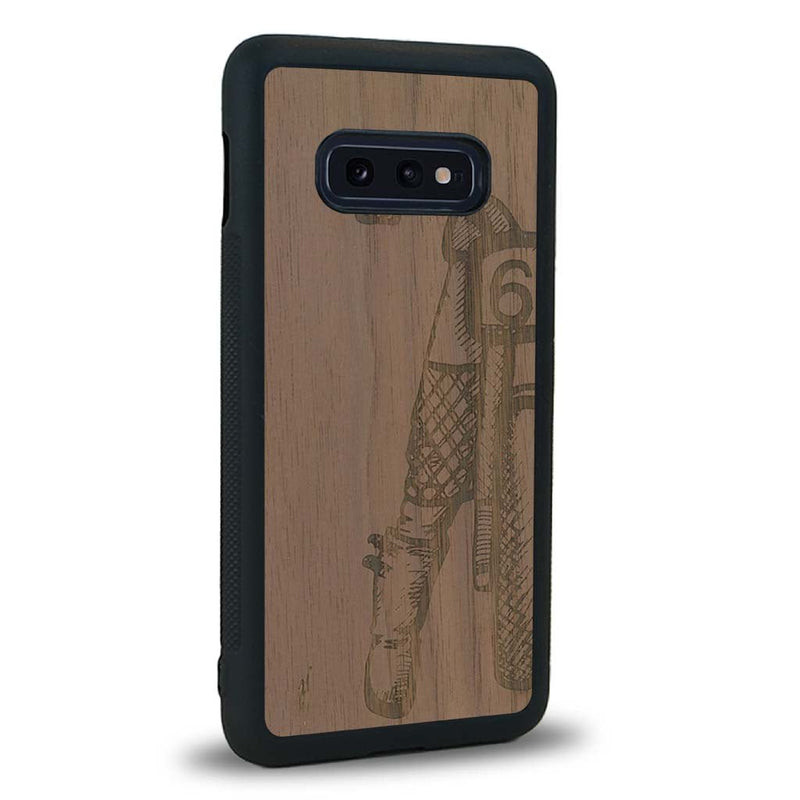 Coque Samsung S10E - On The Road - Coque en bois