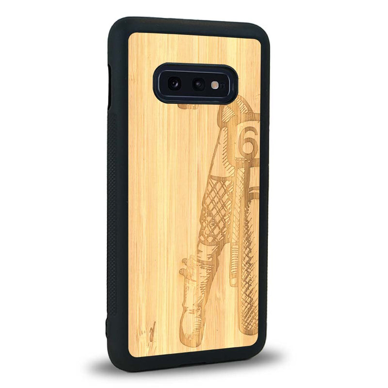 Coque Samsung S10E - On The Road - Coque en bois