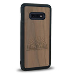 Coque Samsung S10E - Sunset Lovers - Coque en bois