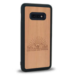 Coque Samsung S10E - Sunset Lovers - Coque en bois