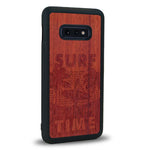 Coque Samsung S10E - Surf Time - Coque en bois