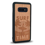 Coque Samsung S10E - Surf Time - Coque en bois