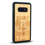 Coque Samsung S10E - Surf Time - Coque en bois