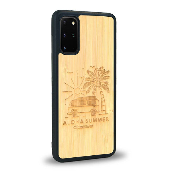 Coque Samsung S20+ - Aloha Summer - Coque en bois