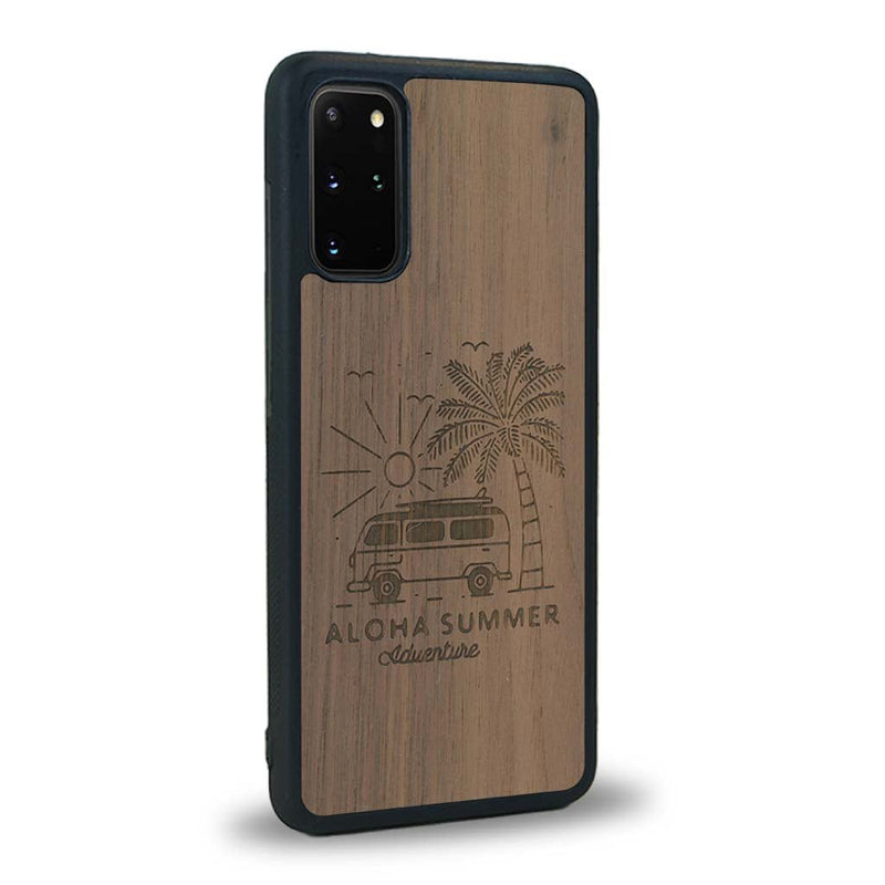 Coque Samsung S20+ - Aloha Summer - Coque en bois