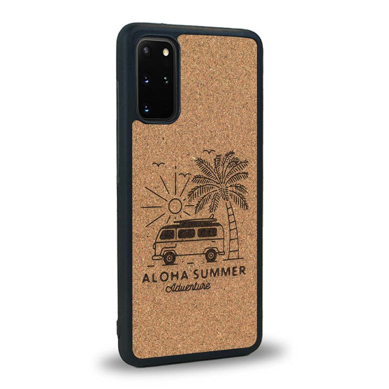 Coque Samsung S20 - Aloha Summer - Coque en bois