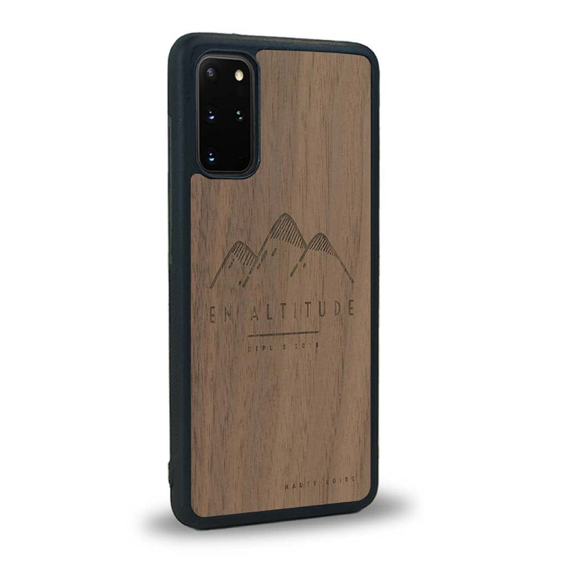 Coque Samsung S20 - En Altitude - Coque en bois