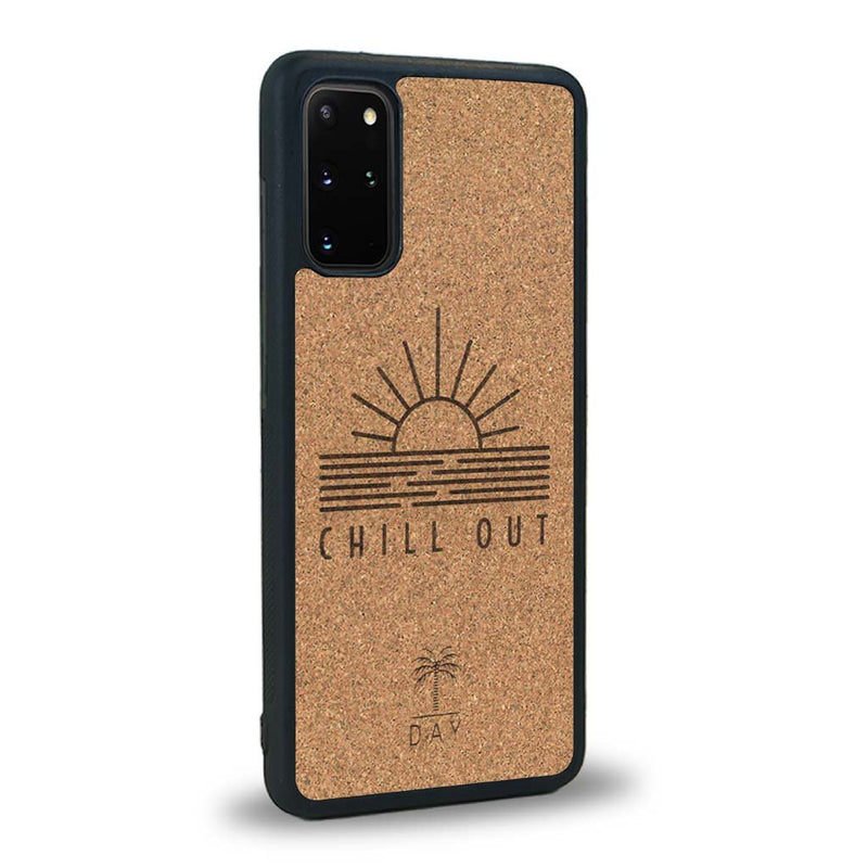 Coque Samsung S20 - La Chill Out - Coque en bois