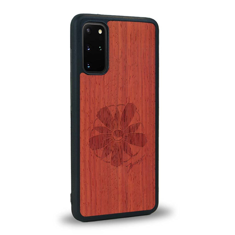 Coque Samsung S20 - La Fleur des Montagnes - Coque en bois