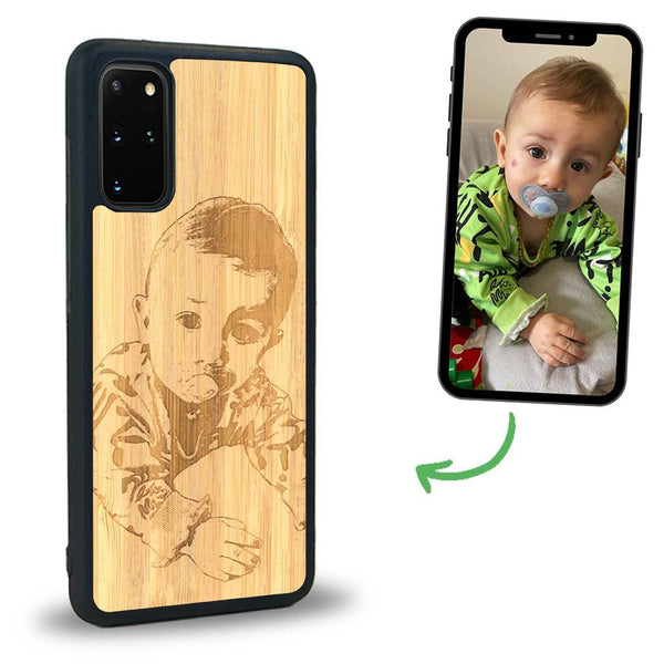 Coque Samsung S20 - La Personnalisable - Coque en bois