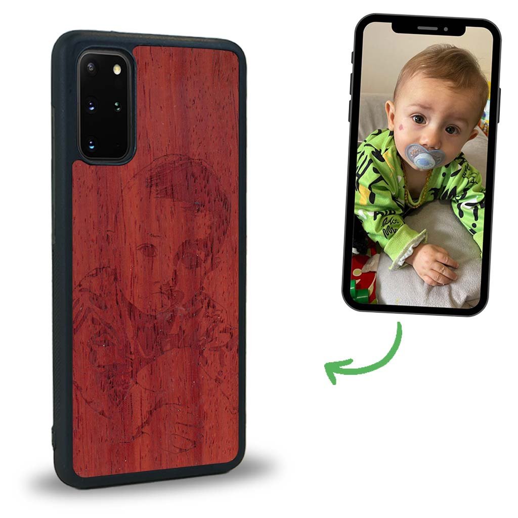 Coque Samsung S20 - La Personnalisable - Coque en bois
