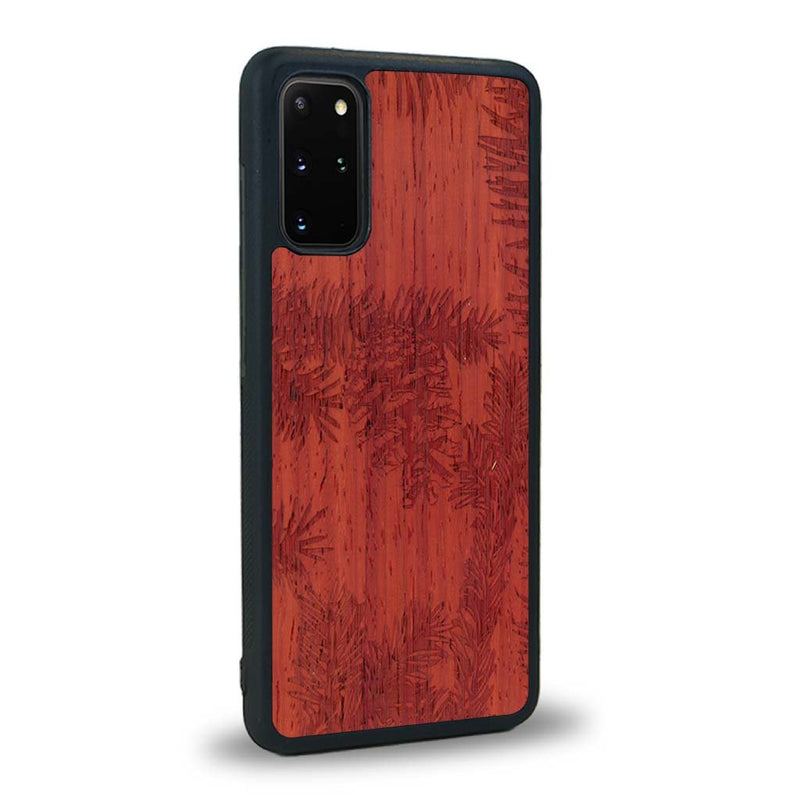 Coque Samsung S20 - La Pomme de Pin - Coque en bois