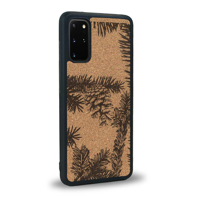 Coque Samsung S20 - La Pomme de Pin - Coque en bois