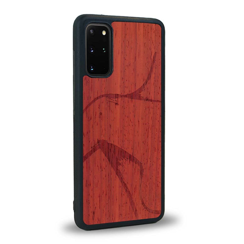 Coque Samsung S20 - La Shoulder - Coque en bois