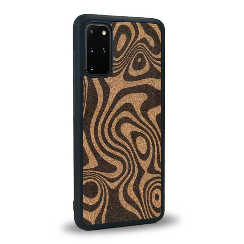 Coque Samsung S20+ - L'Abstract - Coque en bois