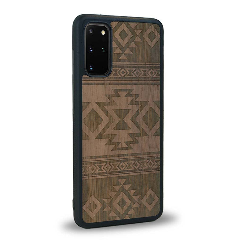 Coque Samsung S20 - L'Aztec - Coque en bois