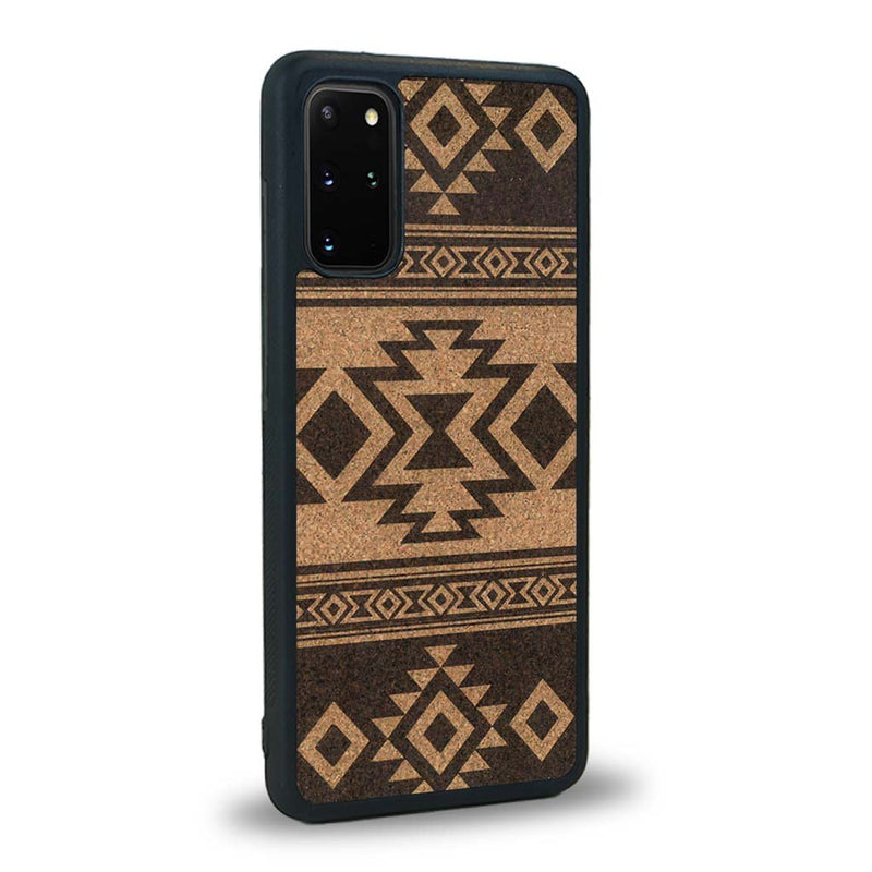 Coque Samsung S20+ - L'Aztec - Coque en bois