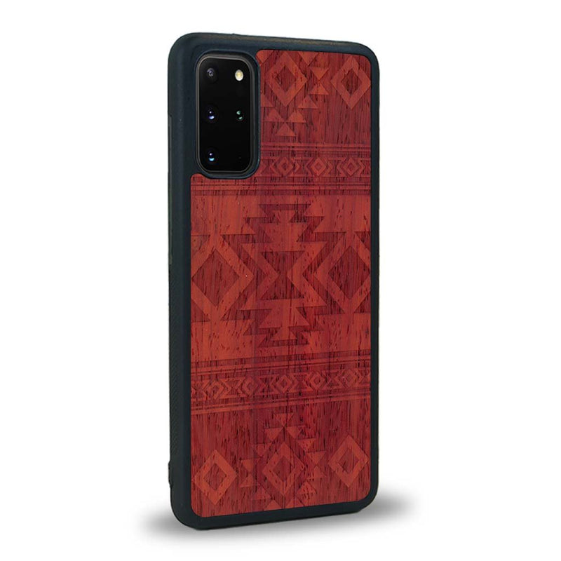 Coque Samsung S20 - L'Aztec - Coque en bois