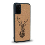 Coque Samsung S20 - Le Cerf - Coque en bois