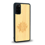 Coque Samsung S20 - Le Lotus - Coque en bois