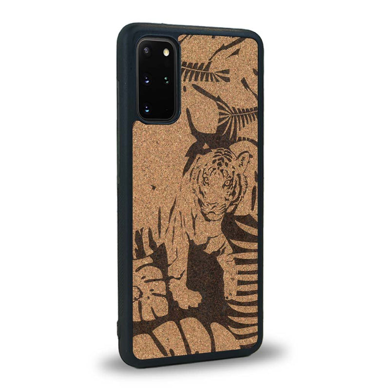 Coque Samsung S20 - Le Tigre - Coque en bois