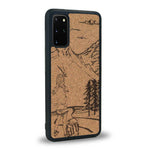 Coque Samsung S20 - L'Exploratrice - Coque en bois