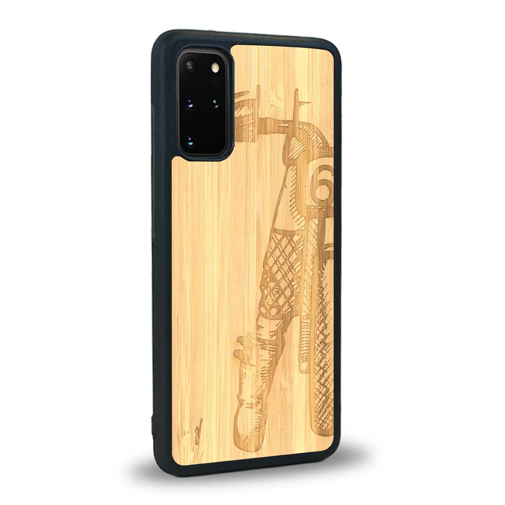 Coque Samsung S20 - On The Road - Coque en bois