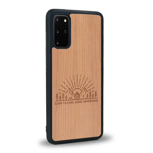 Coque Samsung S20 - Sunset Lovers - Coque en bois