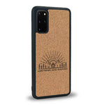 Coque Samsung S20 - Sunset Lovers - Coque en bois