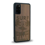 Coque Samsung S20 - Surf Time - Coque en bois